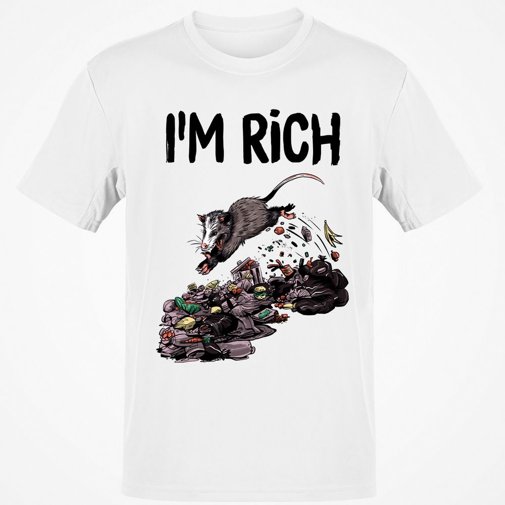 Classic Unisex T-Shirt - CRDCDZY1 - White - 1