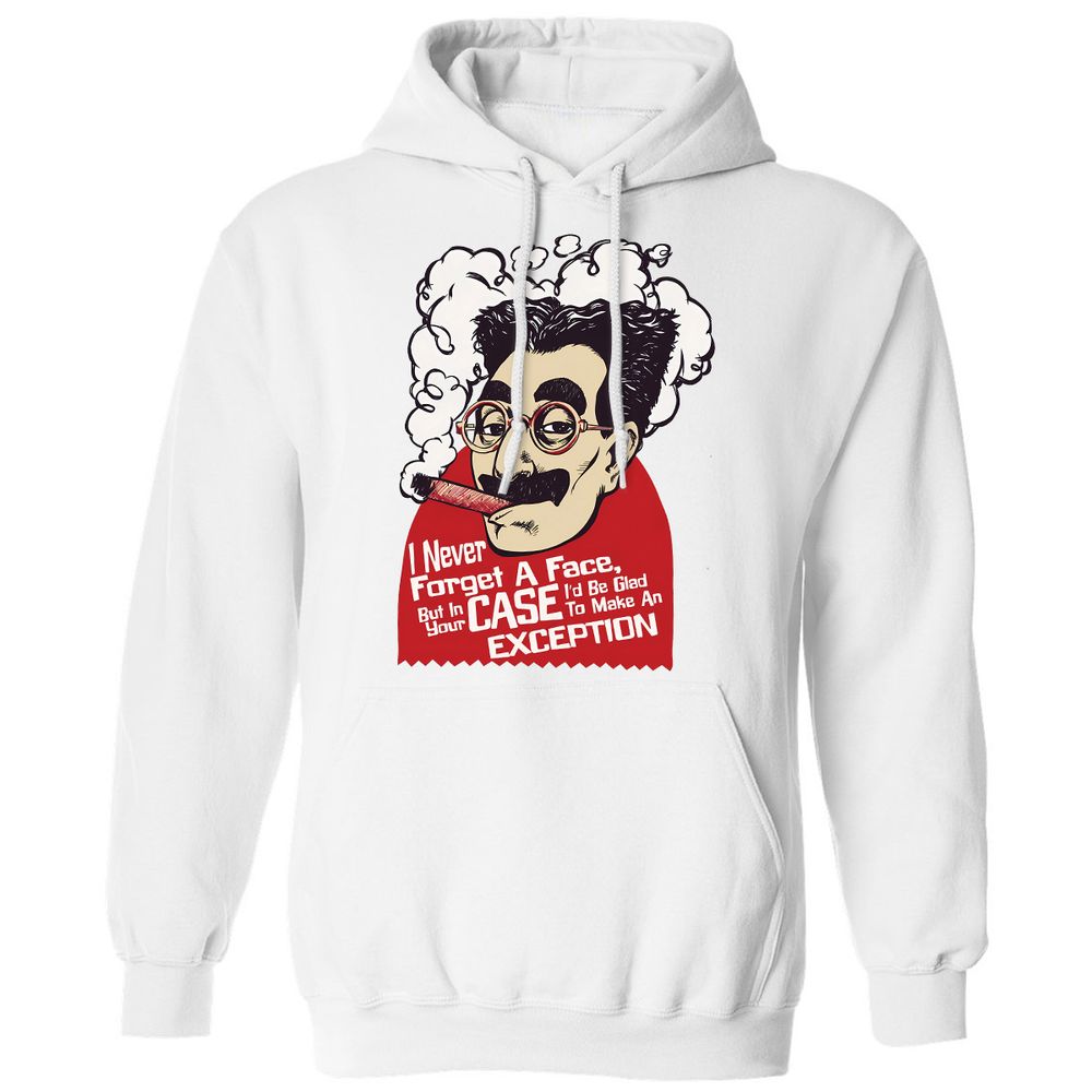 Classic Unisex Hoodie - Z51WU8A6 - White - 1