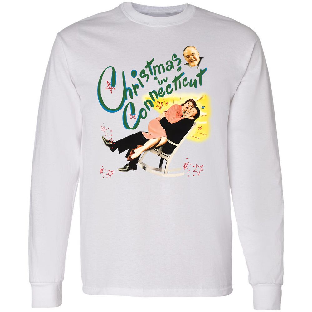 Long Sleeve T-Shirt - FAMLFQVS - White - 1