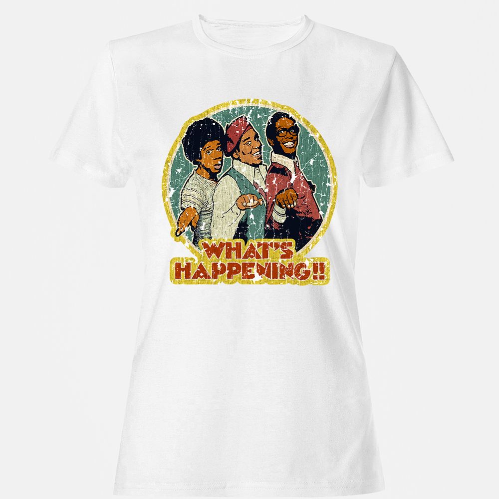 Women's T-Shirt - QV6EBCEG - White - 1