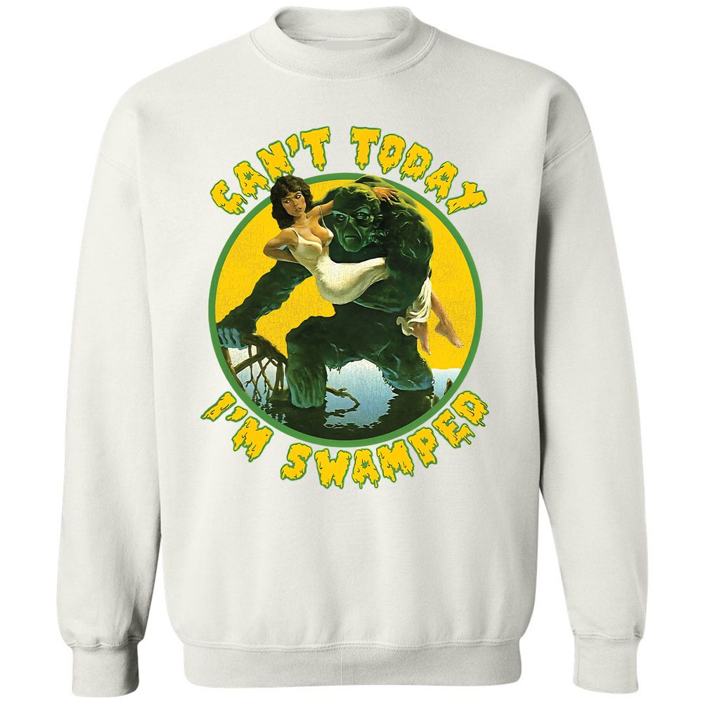 Classic Unisex Sweatshirt - HJX8FHNV - White - 1