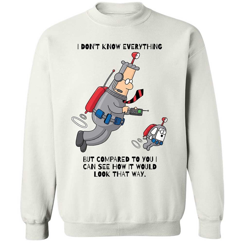 I don't know everything - White - 1