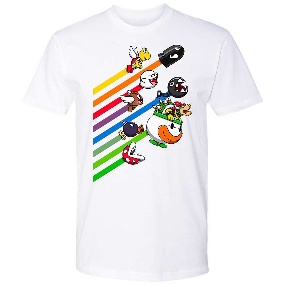 Villains Of Gaming - White - 1