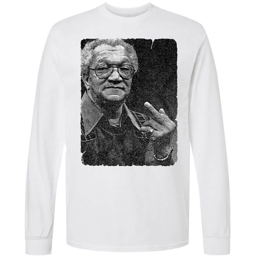 Long Sleeve T-Shirt - Q51ZVUQJ - White - 1