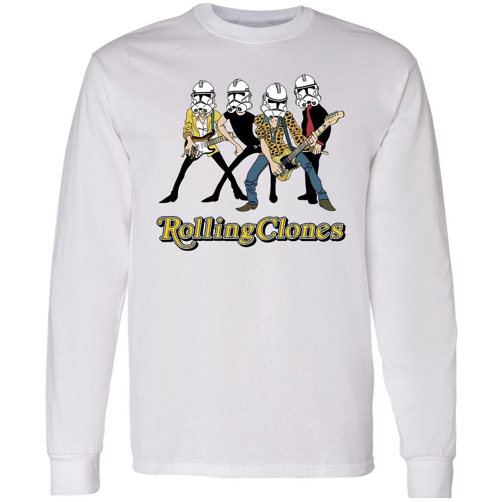 Long Sleeve T-Shirt - 2WYYYTD9 - White - 1