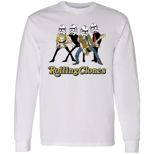 Long Sleeve T-Shirt - 2WYYYTD9 - White - 1