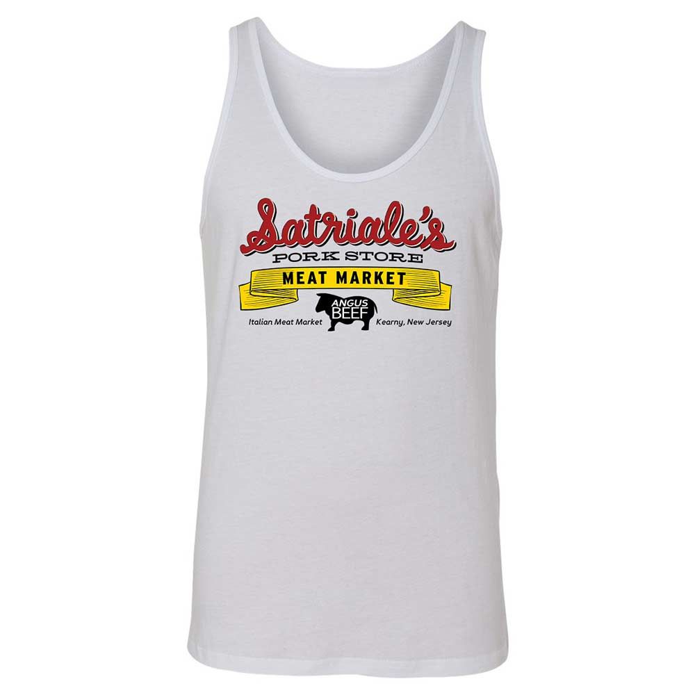 Unisex Jersey Tank - PQMA72KP - White - 1