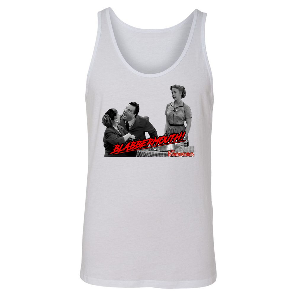 Unisex Jersey Tank - LHZFRU6A - White - 1