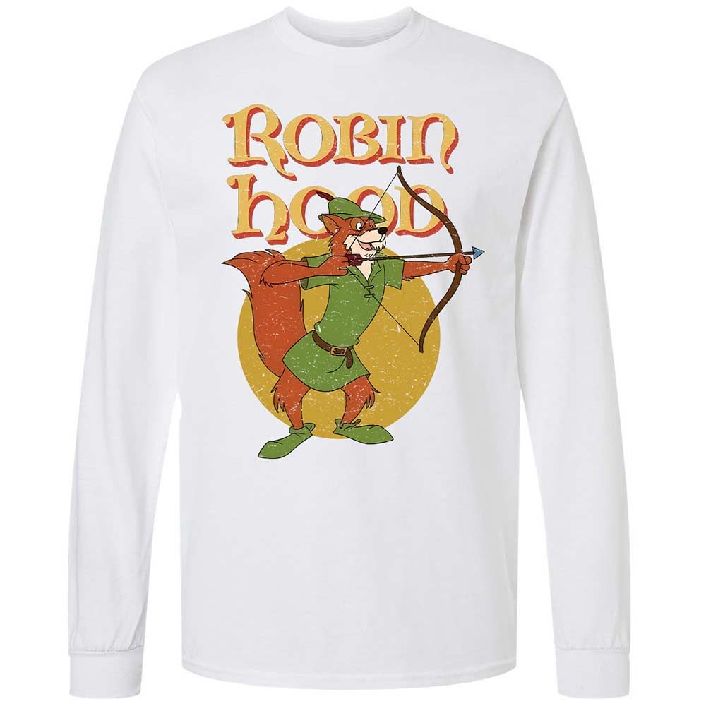 Long Sleeve T-Shirt - 8ZKNL9RP - White - 1