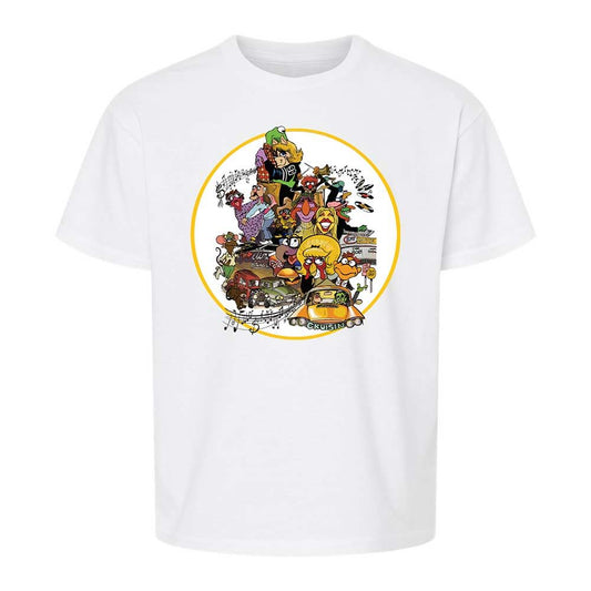 Muppet Graffiti - White - 1