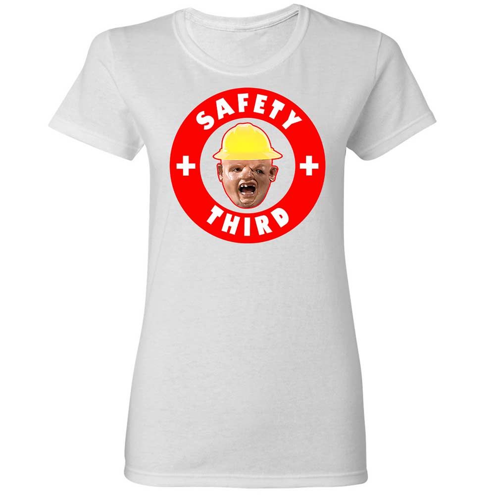 Safety Third - White - 1