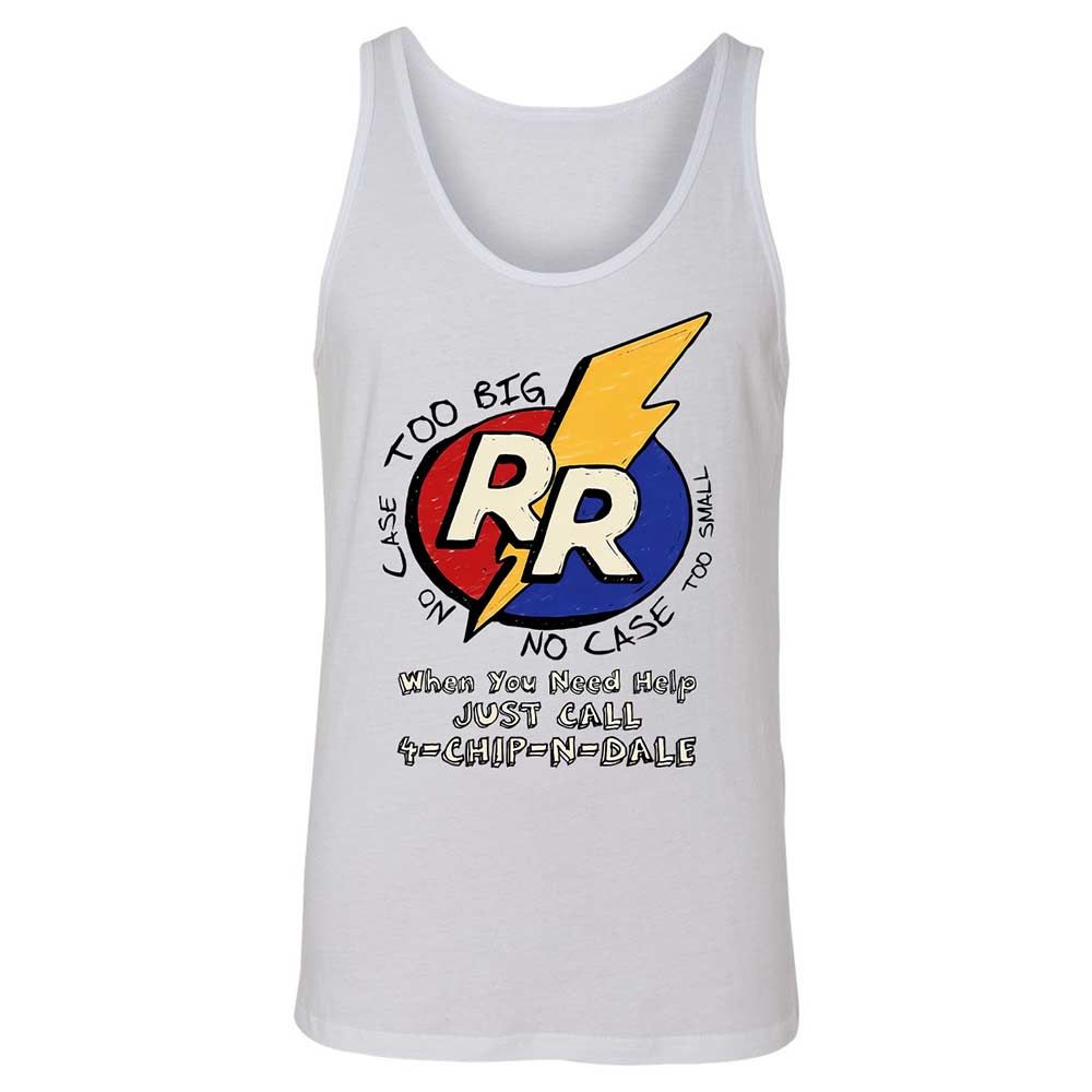 Unisex Jersey Tank - A4YR6V9G - White - 1