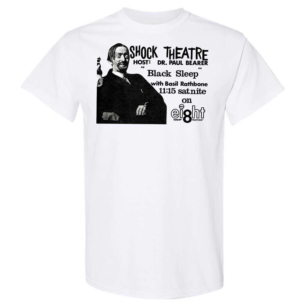 Shock Theatre - White - 1