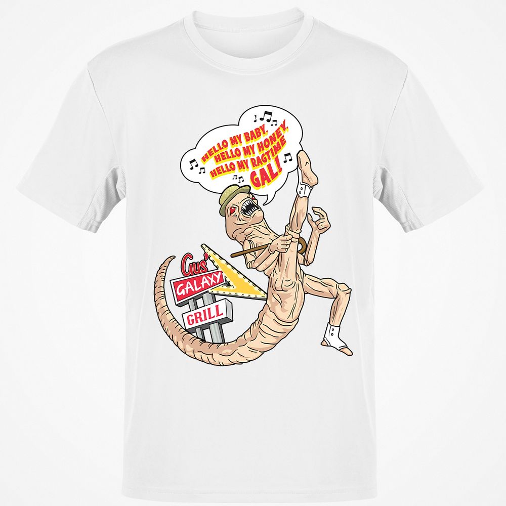 Classic Unisex T-Shirt - LNECCL5S - White - 1