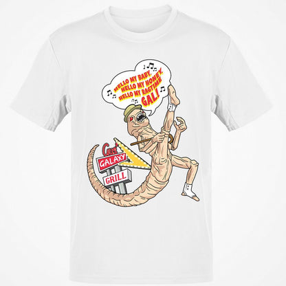 Classic Unisex T-Shirt - LNECCL5S - White - 1