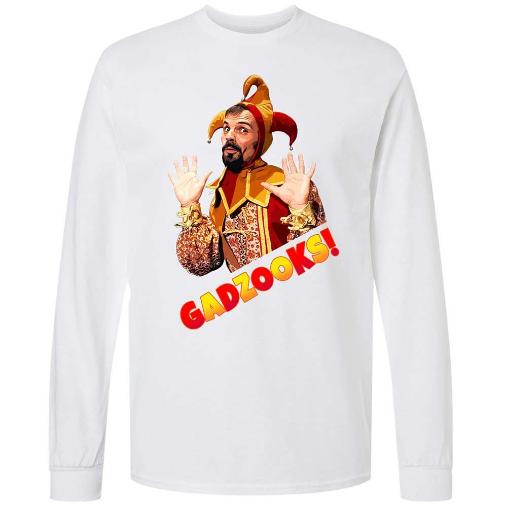 Long Sleeve T-Shirt - TF5ME5J8 - White - 1