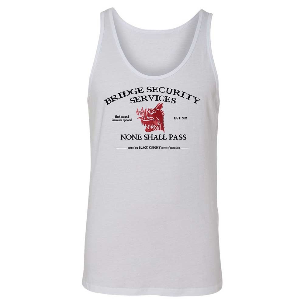 Unisex Jersey Tank - 4PGN7GW8 - White - 1