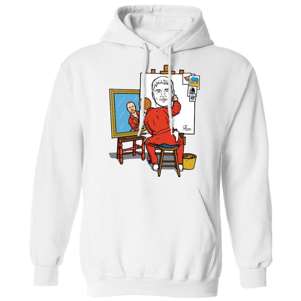 Classic Unisex Hoodie - V5PHX3TJ - White - 1