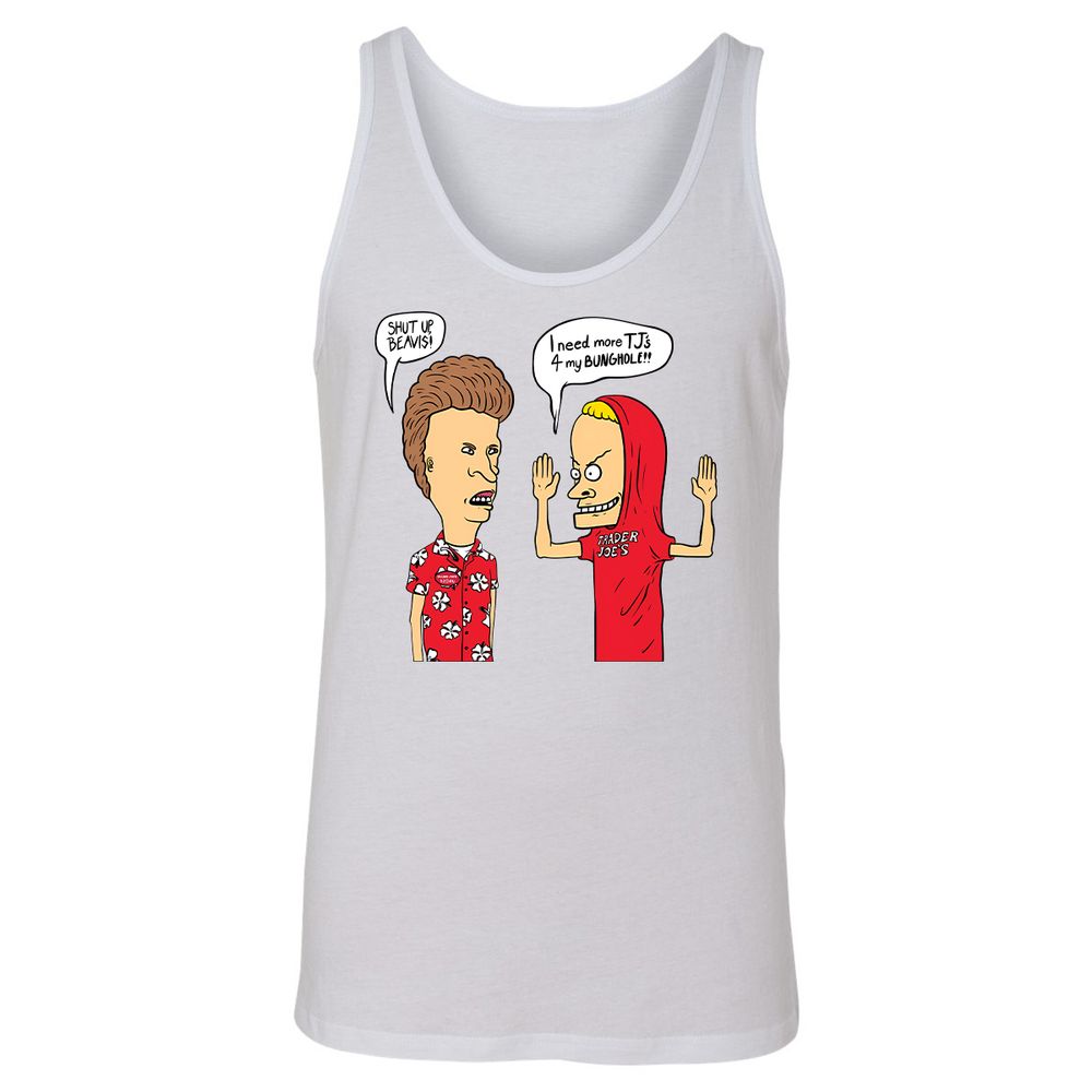 Unisex Jersey Tank - CWVL8V3Z - White - 1