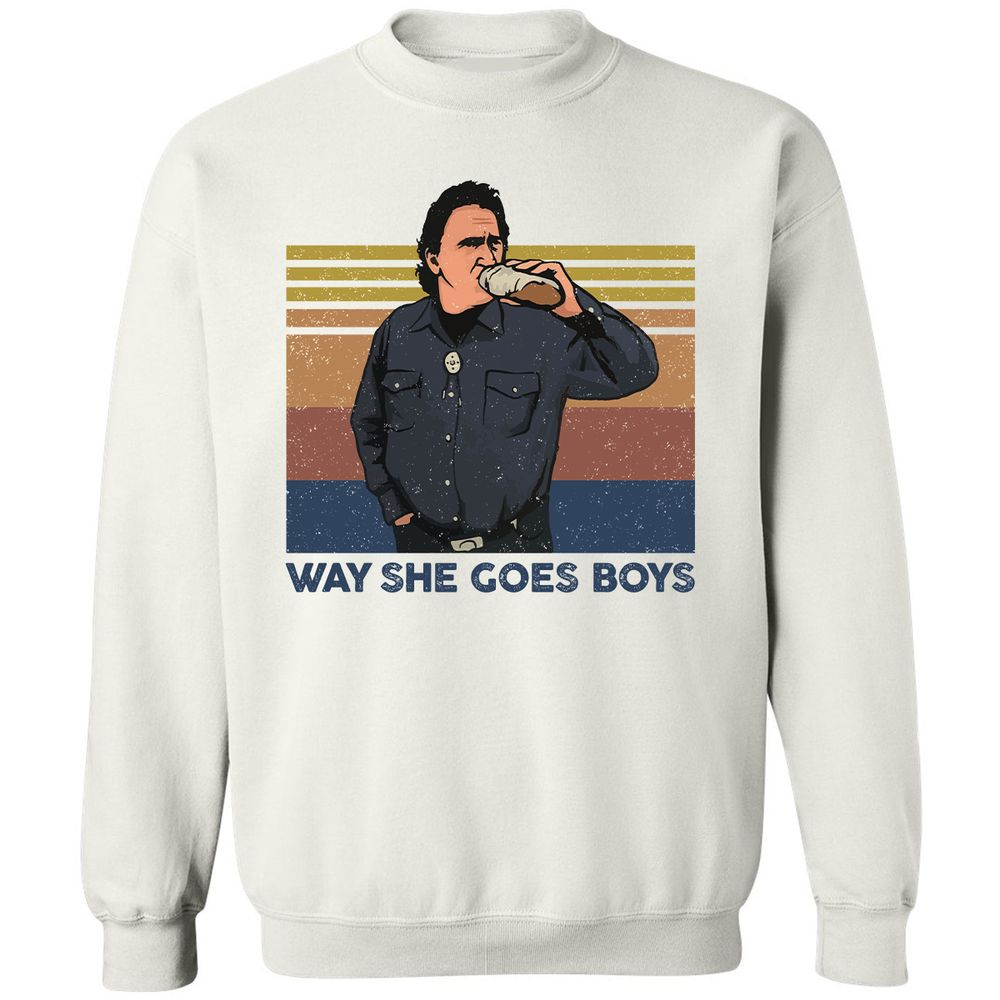 Classic Unisex Sweatshirt - EEXTWN8E - White - 1
