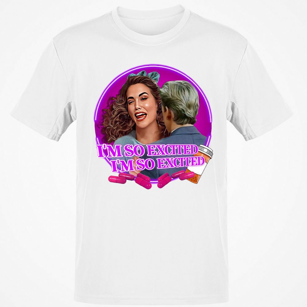 Classic Unisex T-Shirt - RQR3W4P5 - White - 1