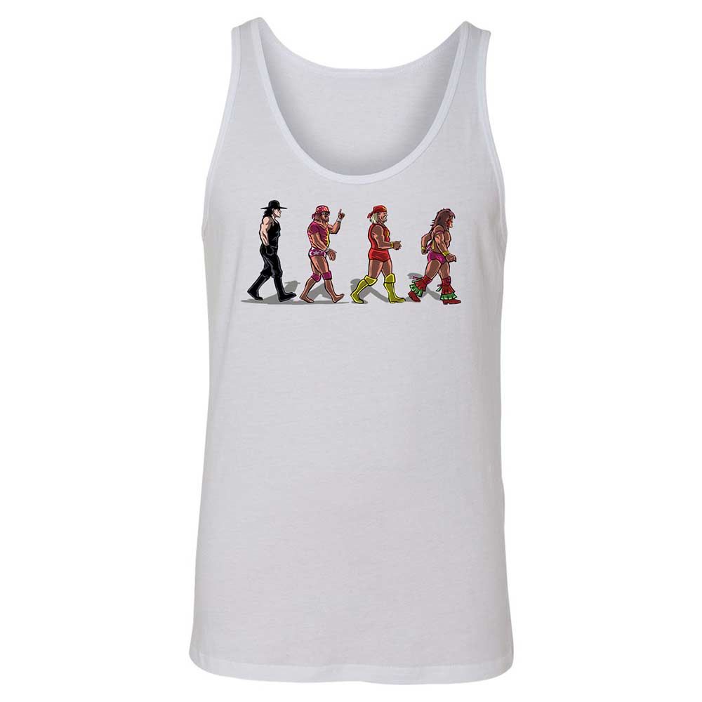 Unisex Jersey Tank - AG9TLKFS - White - 1