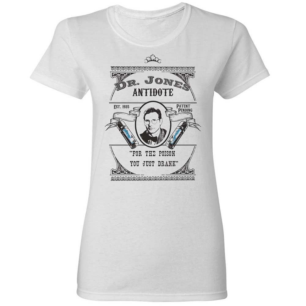 Women's T-Shirt - H2BKMZX5 - White - 1