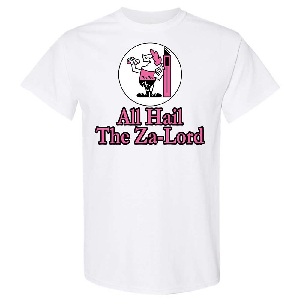 All Hail The Za-Lord - White - 1