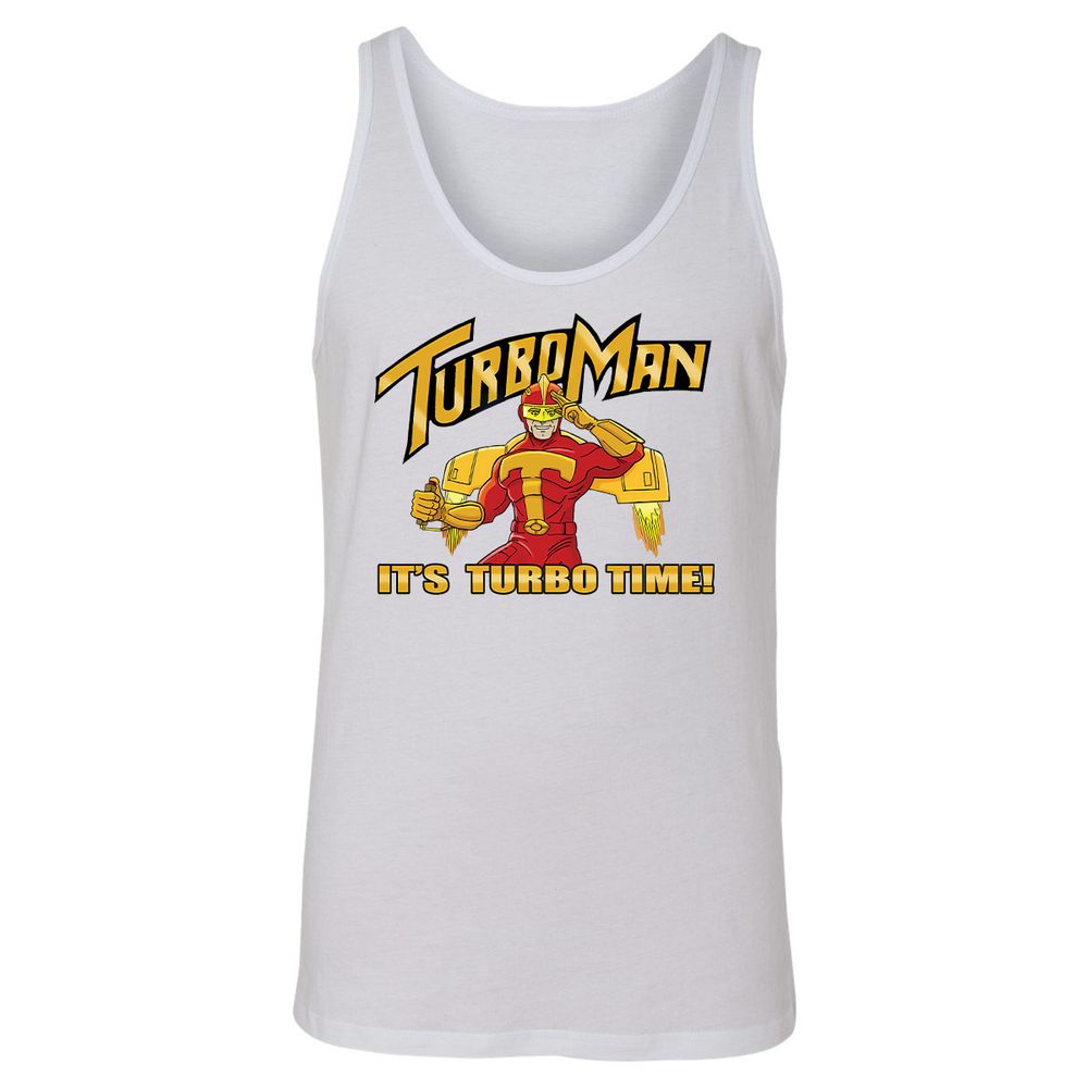 Unisex Jersey Tank - MRBK4DZ8 - White - 1