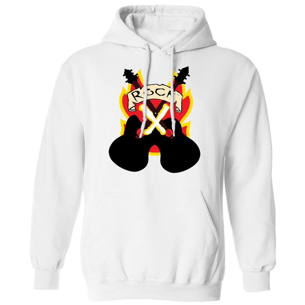 Classic Unisex Hoodie - TUFQAUCB - White - 1