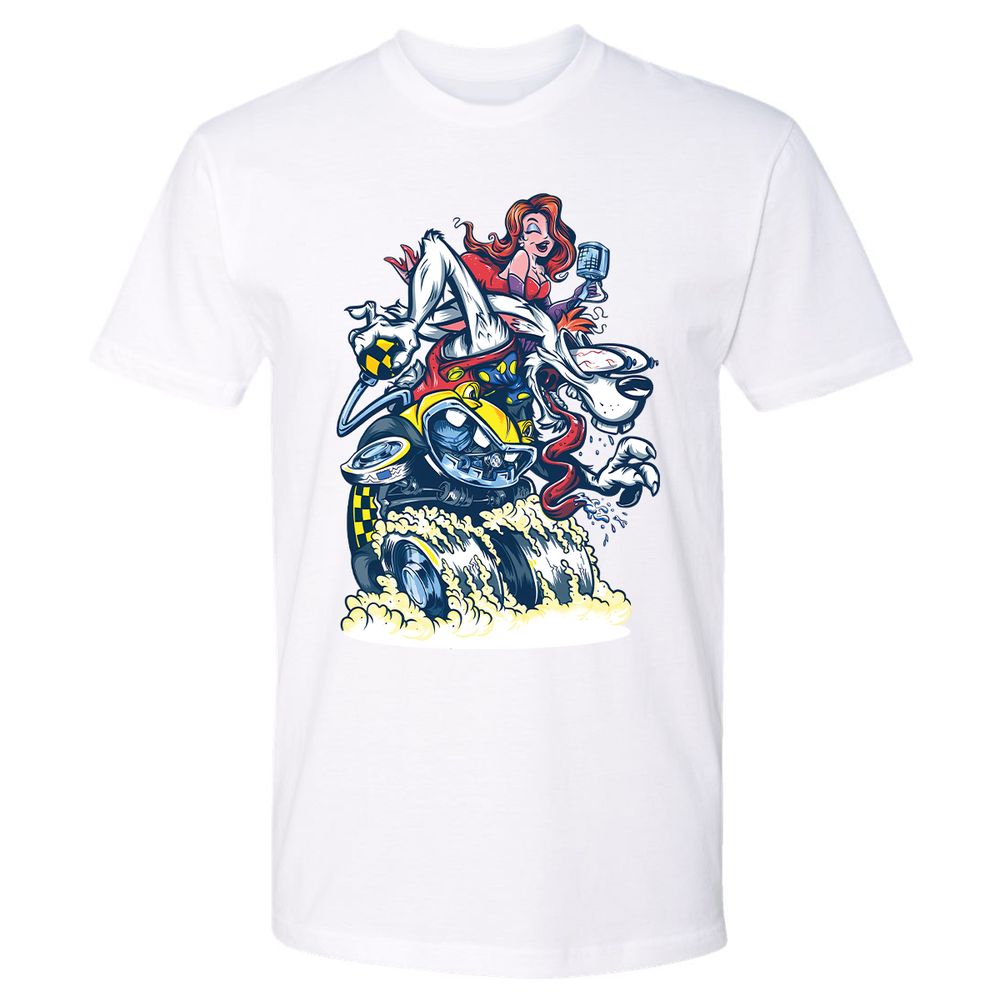 Premium Unisex T-Shirt - 53LLK2HV - White - 1