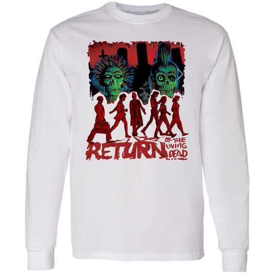 Long Sleeve T-Shirt - UF545Z54 - White - 1