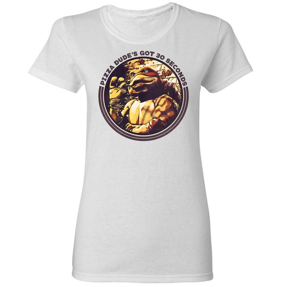 Women's T-Shirt - LMPYJB34 - White - 1