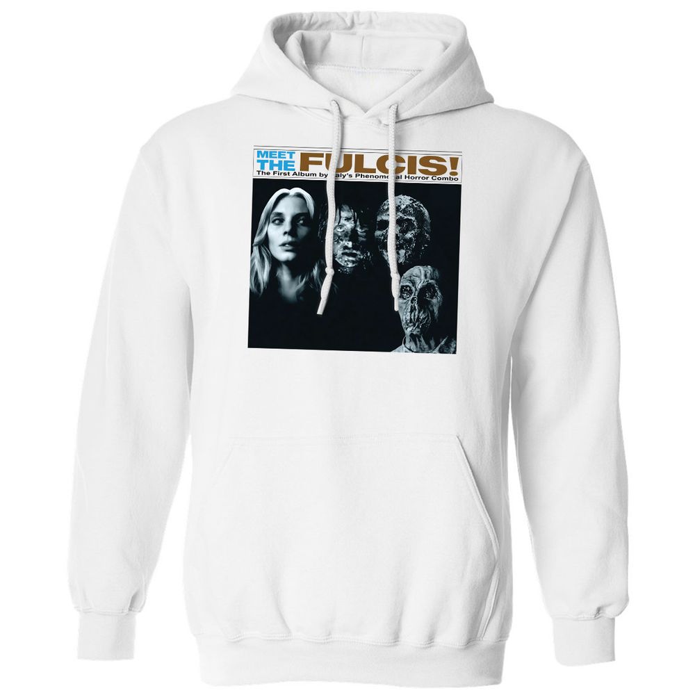 Classic Unisex Hoodie - B53YGY8G - White - 1