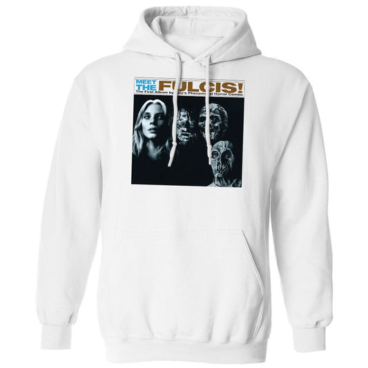Classic Unisex Hoodie - B53YGY8G - White - 1