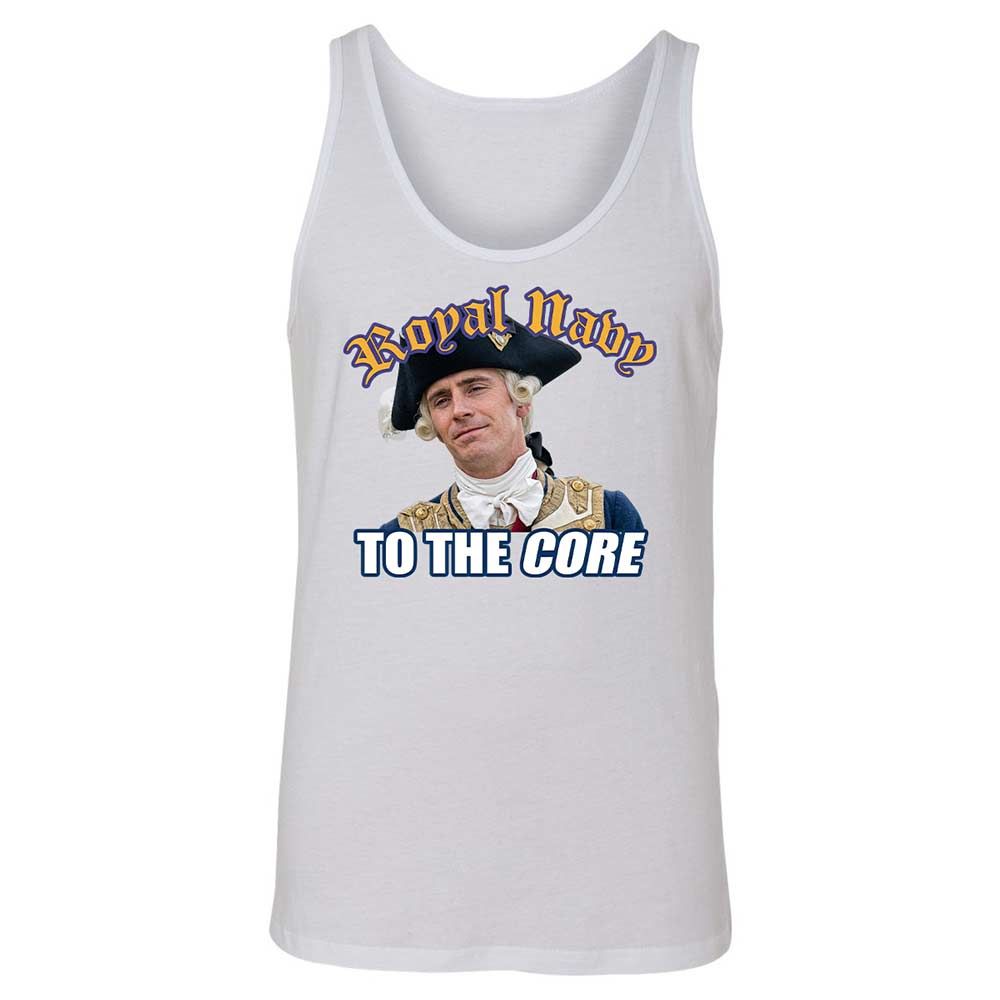 Unisex Jersey Tank - 461ETMD4 - White - 1