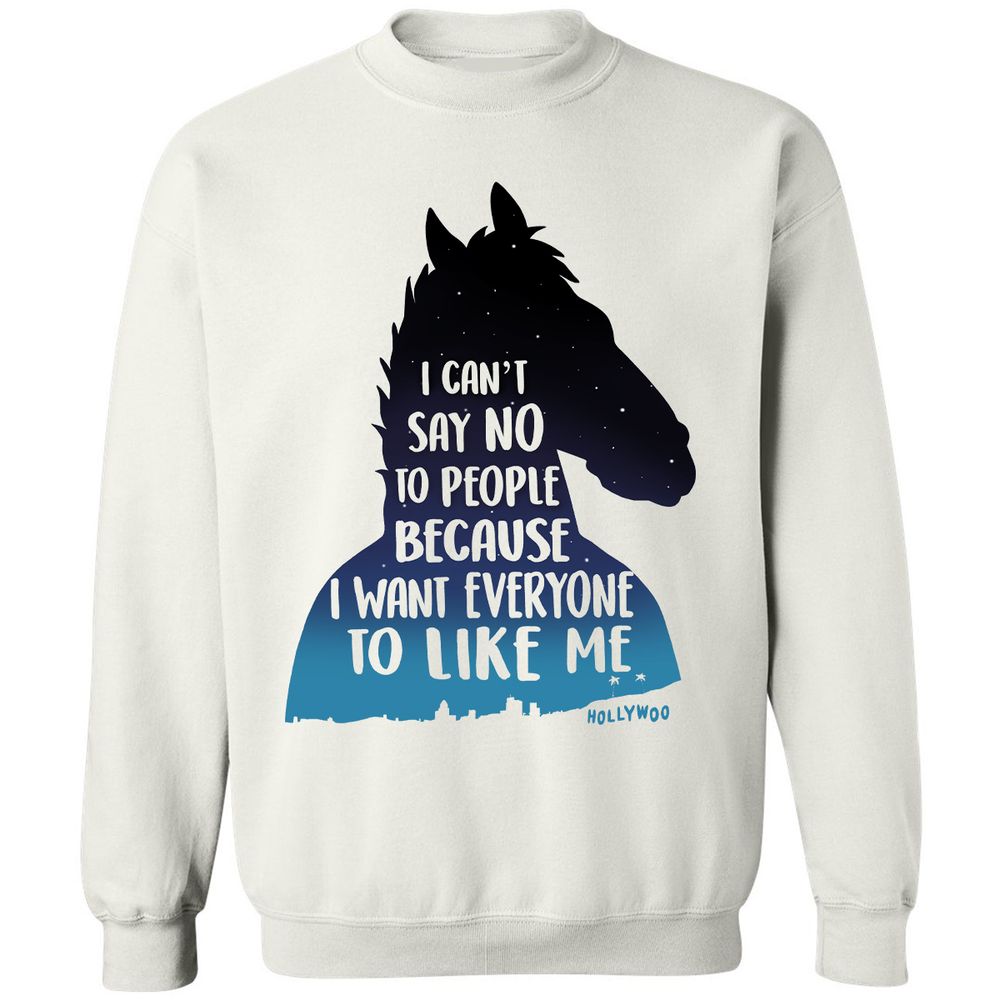 Classic Unisex Sweatshirt - DMT22P44 - White - 1