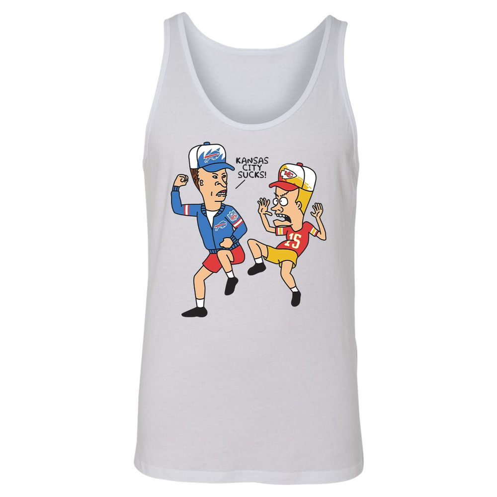 Unisex Jersey Tank - T48M2DDJ - White - 1