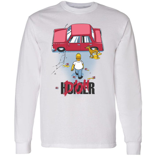 Long Sleeve T-Shirt - SJ9Z497B - White - 1