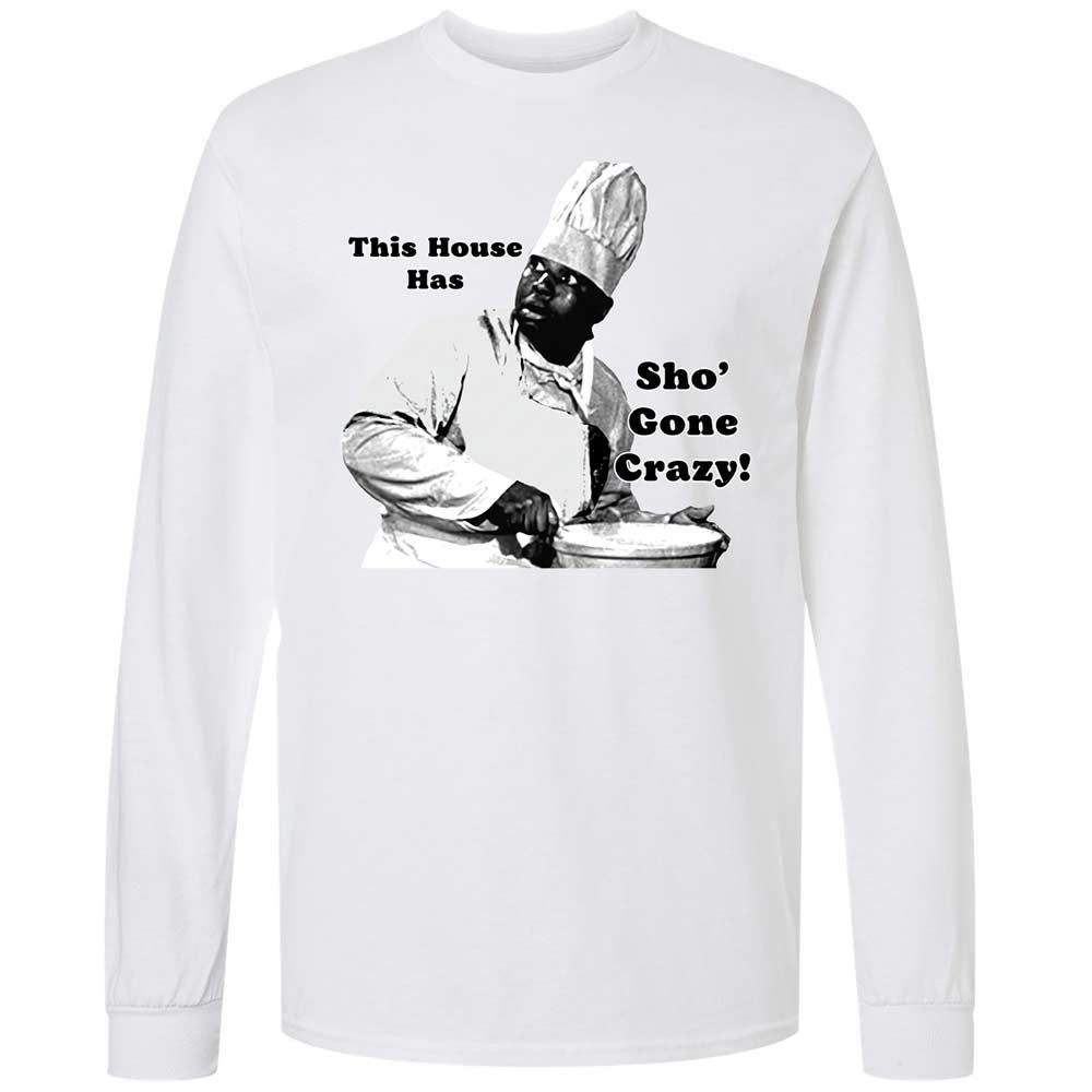Long Sleeve T-Shirt - 3RYLM9Y8 - White - 1