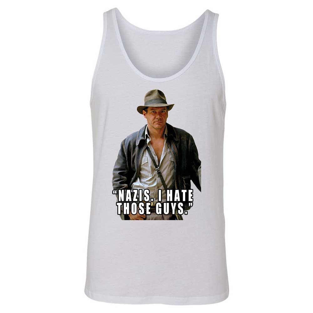 Unisex Jersey Tank - MS1VULM3 - White - 1