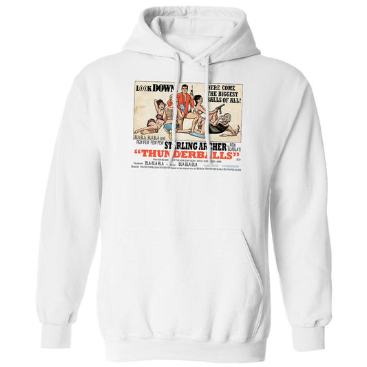 Classic Unisex Hoodie - RVSE4R4H - White - 1