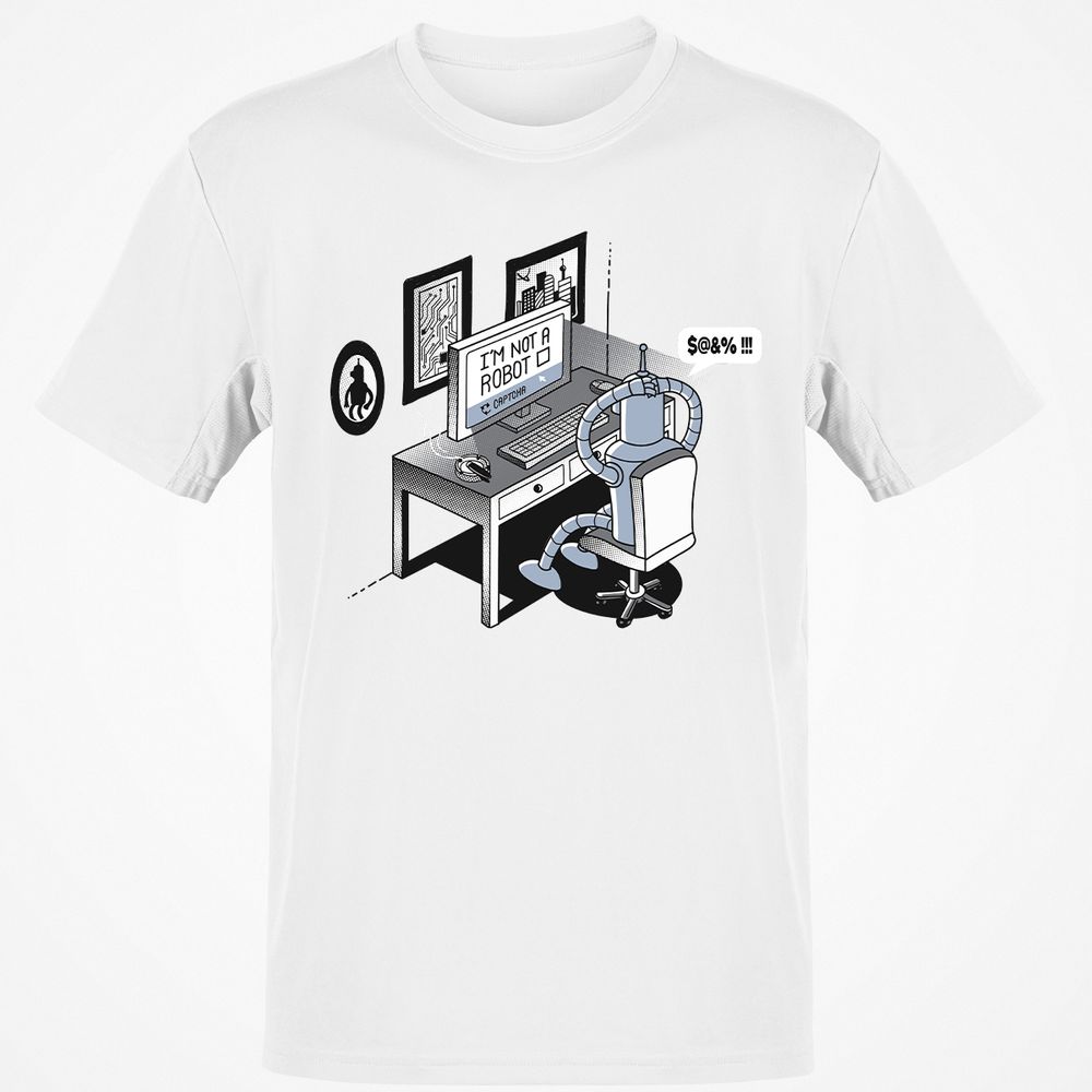 Classic Unisex T-Shirt - 3YZSNJ77 - White - 1