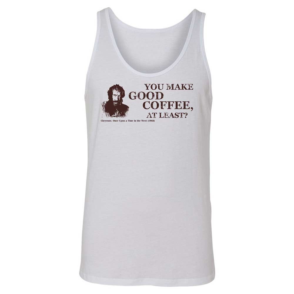 You make good coffee, at least? - White - 1