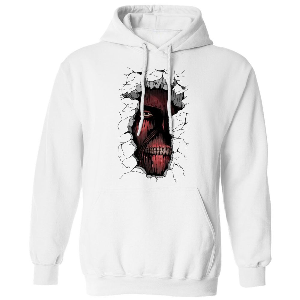 Classic Unisex Hoodie - 7WWCKW3L - White - 1