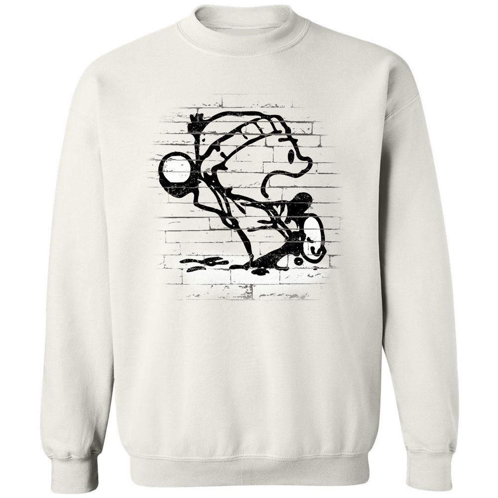 Classic Unisex Sweatshirt - 3CTM1ZQ5 - White - 1