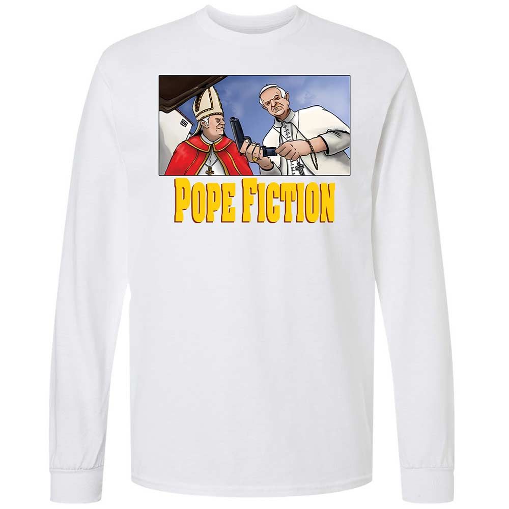 Pope Fiction - White - 1