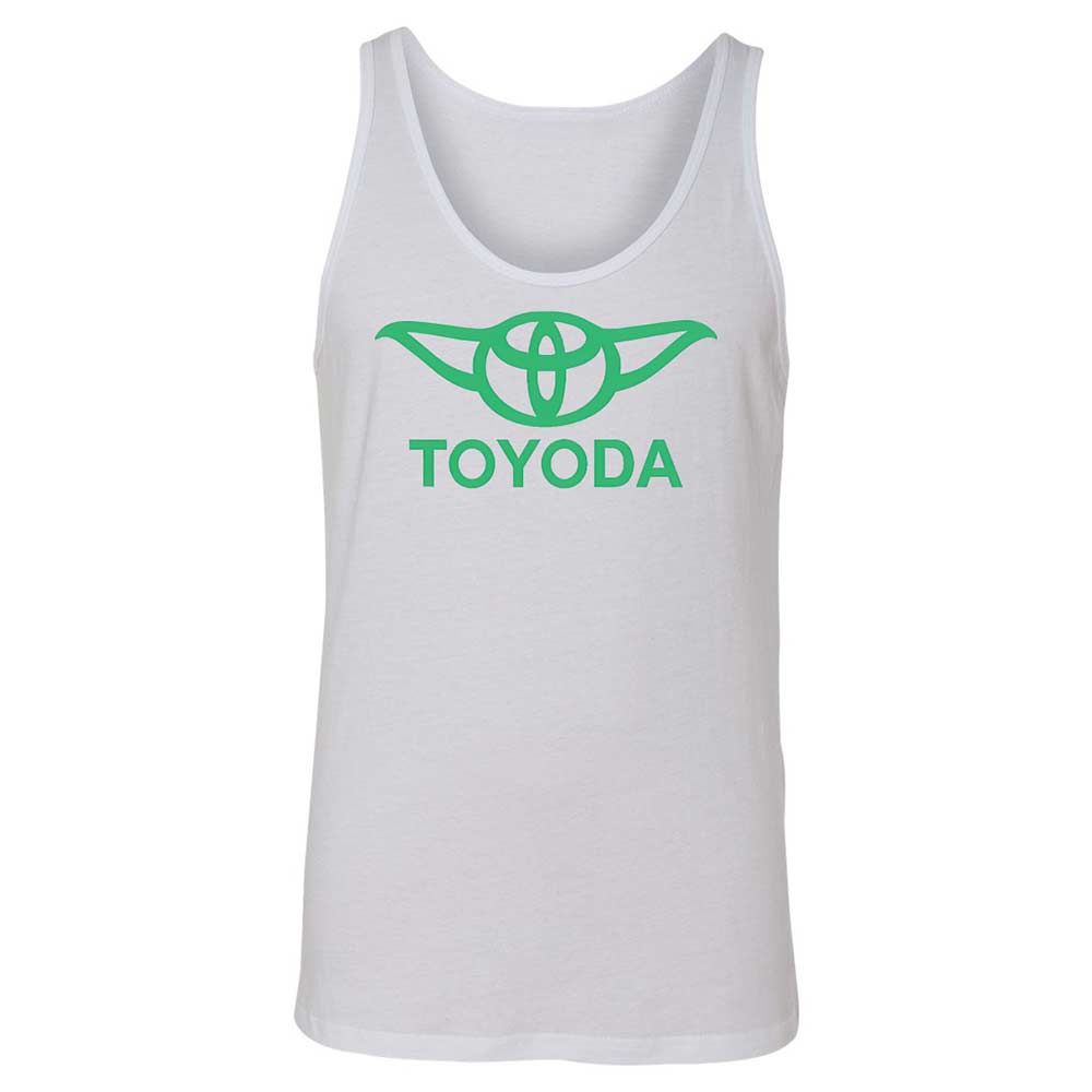 Unisex Jersey Tank - GUTFPPSB - White - 1