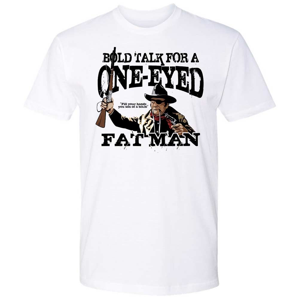 One Eyed Fat Man - White - 1