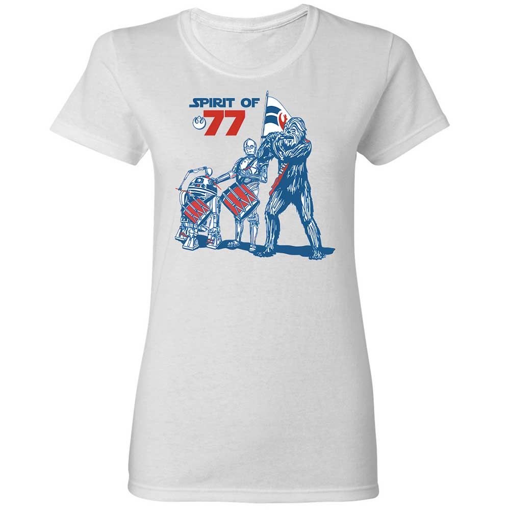 Spirit of 77 - White - 1